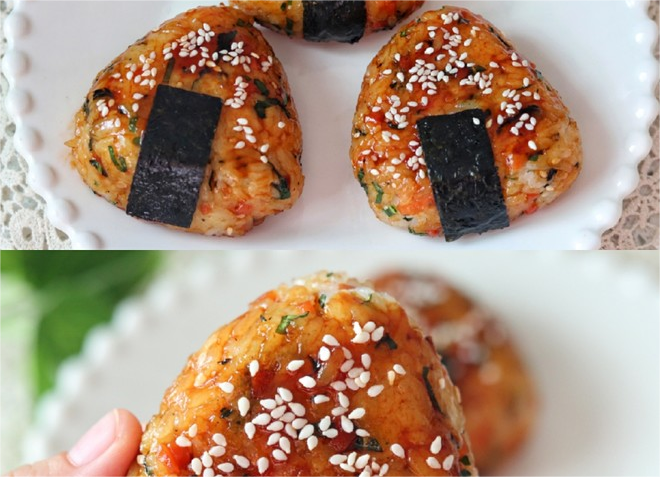 Ell Rice Triangle Homemade Triangle Rice Balls – BUYKUD